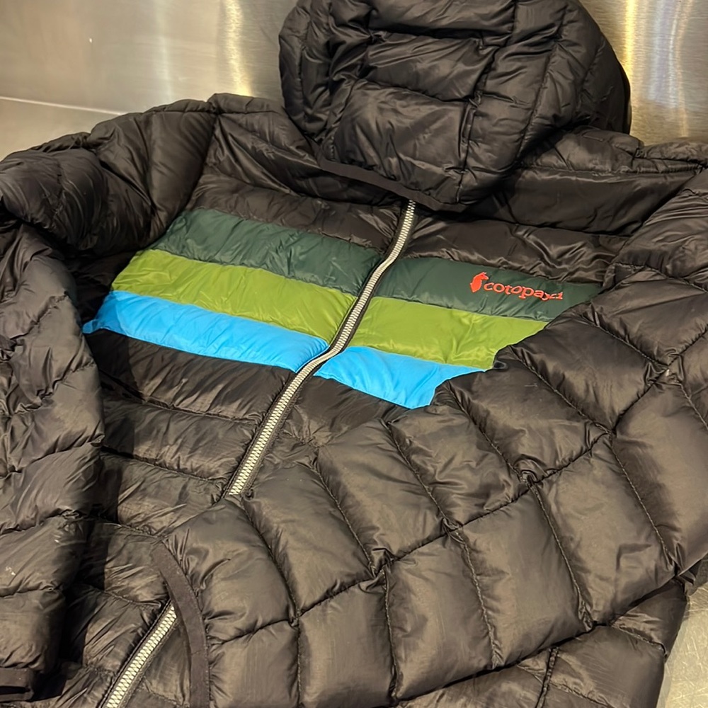 Cotopaxi puffer jacket